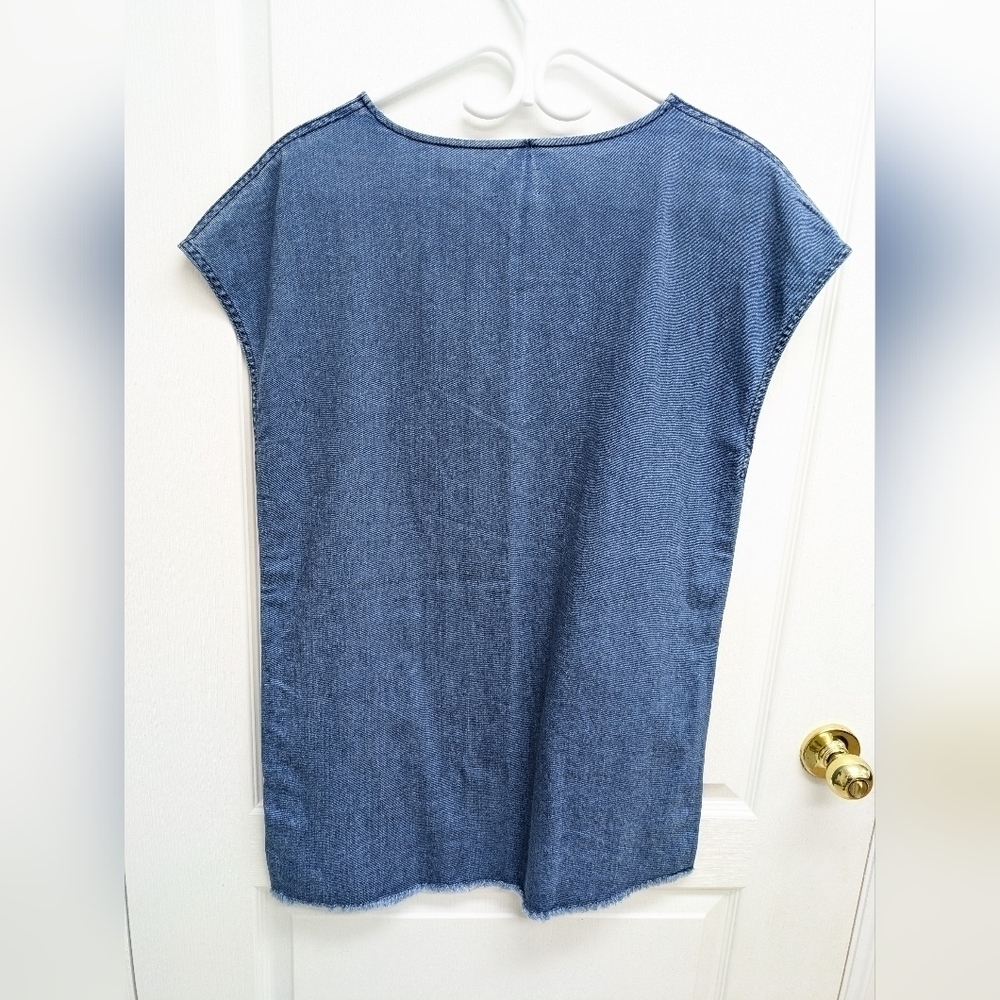 Aritzia Wilfred Free Nori denim dress size XS - Picture 3 of 11
